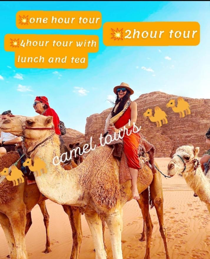 Wadi Rum Fun Time Tour'S Luaran gambar