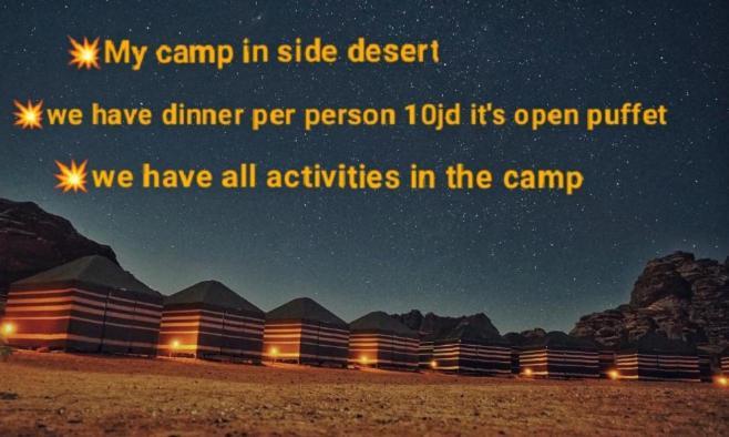 Wadi Rum Fun Time Tour'S Luaran gambar
