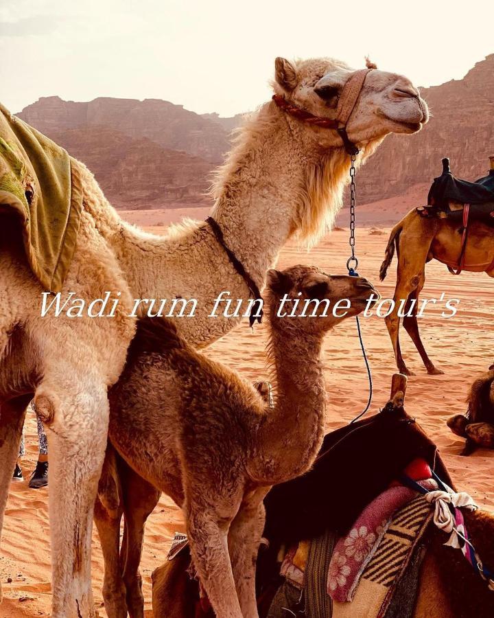 Wadi Rum Fun Time Tour'S Luaran gambar